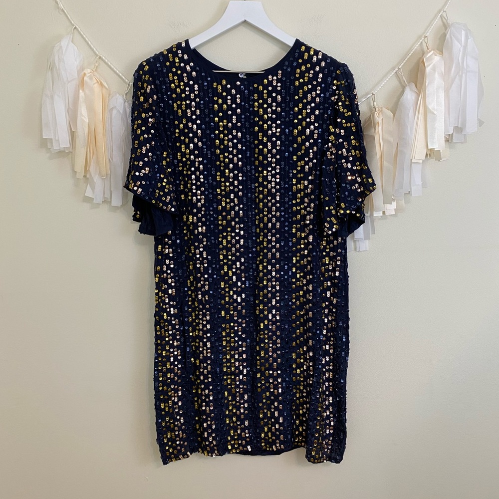Velvet By Graham & Spencer VIVI Sequined Dress